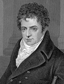 Steamship Prints: Robert Fulton, American Engineer and Inventor