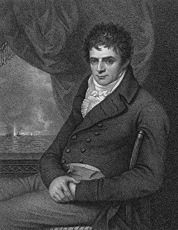 Robert Prints: Robert Fulton, American Engineer and Inventor