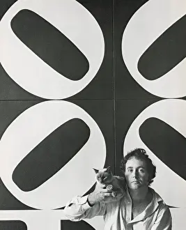 Misc Prints: Robert Indiana, 1969