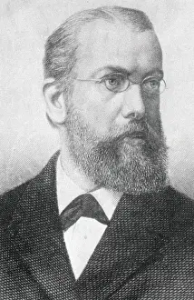 Helmets Prints: Robert Koch, German Bacteriologist