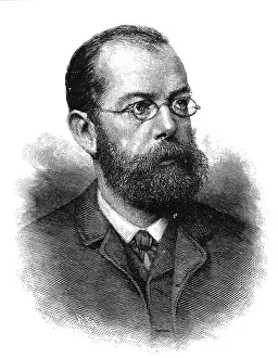 Microbiologists Prints: Robert Koch, German Bacteriologist