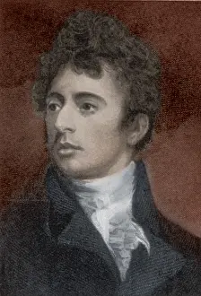 Essayist Prints: Robert Southey, English Poet Laureate