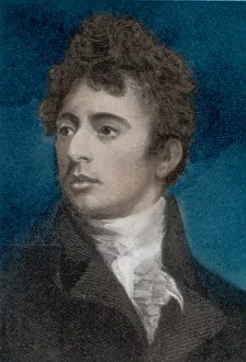 Essayist Prints: Robert Southey, English Poet Laureate