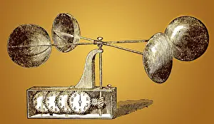 Count Prints: Robinson's Anemometer, 1846