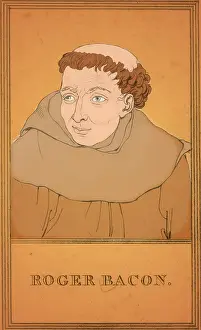 Roger Prints: Roger Bacon, English Philosopher