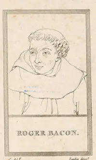 Roger Prints: Roger Bacon, English Philosopher