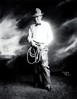 Actor Prints: Will Rogers, American Entertainer and Humorist