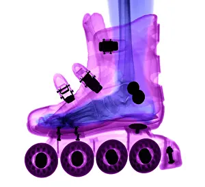 Sport Prints: Rollerblade Boot