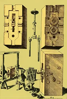 2011 Prints: Rolling Mill for Lead Strips