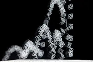 Playing Prints: Rolling Playing Dice