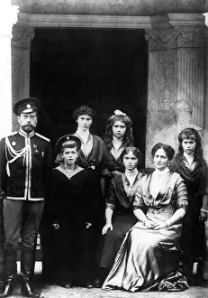 Sons Prints: The Romanovs, Last Royal Family of Russia