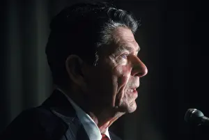 World Leaders Prints: Ronald Reagan