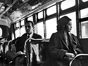 Icon Prints: Rosa Parks, Civil Rights Activist