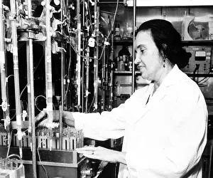 Albert Prints: Rosalyn Yalow, American Medical Physicist