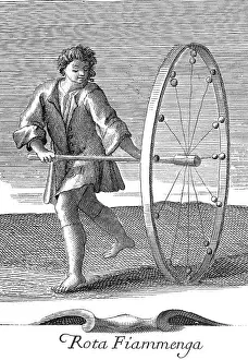 Sport Prints: Rota Fiammenga, 18th Century Toy