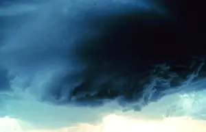 Wall Prints: Rotating Wall Cloud