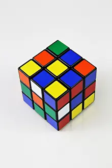 Brain Prints: Rubik's Cube