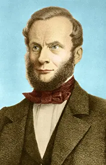 Refraction Prints: Rudolf Clausius, German Physicist