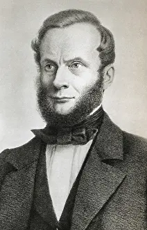 Refraction Prints: Rudolf Clausius, German Physicist