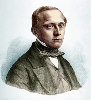 Doctors Prints: Rudolph Carl Virchow, German Pathologist
