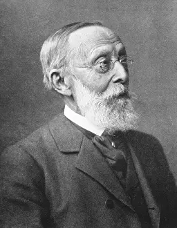 Pathologist Prints: Rudolph Virchow, German Polymath