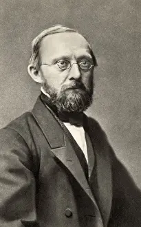 Pathologist Prints: Rudolph Virchow, German Polymath