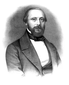 Pathologist Prints: Rudolph Virchow, German Polymath