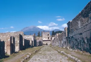 Civilization Prints: Ruins of Pompeii