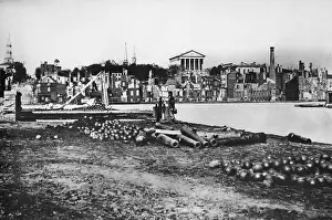 Ruins Prints: Ruins of Richmond