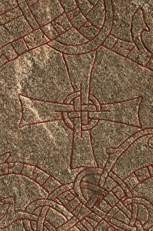 Stone Prints: Runestone in Sweden