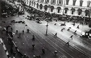 Government Prints: Russian Revolution, July Days, 1917
