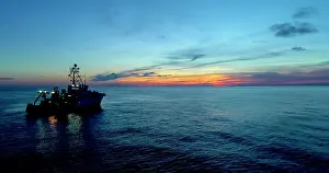 Ship Prints: RV Point Sur Research Vessel