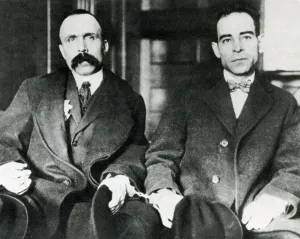 Justice Prints: Sacco and Vanzetti, American Anarchists