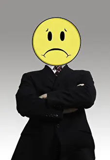Concept Prints: Sad Face