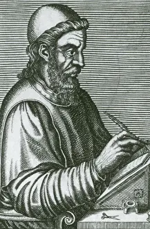 Religious Prints: Saint Bede, The Father of English History