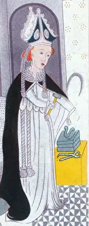 Dark Prints: Saint Eligius, Patron Saint of Blacksmiths