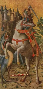Imaginary Prints: Saint George and the Dragon
