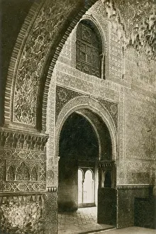 Details Prints: Sala de las dos Hermanas, Alhambra