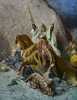 12th Prints: Saladin, First Sultan of Egypt and Syria