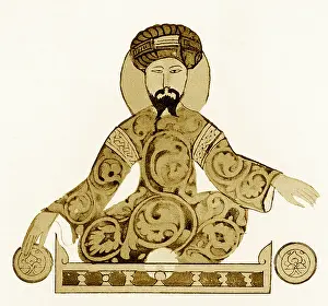 Arab Prints: Saladin, Sultan of Egypt and Syria