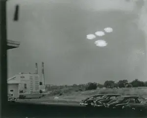 Object Prints: Salem UFO Sighting, 1952