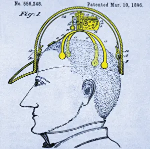 Number Prints: Saluting Device, 1896