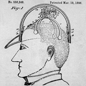 Number Prints: Saluting Device, 1896