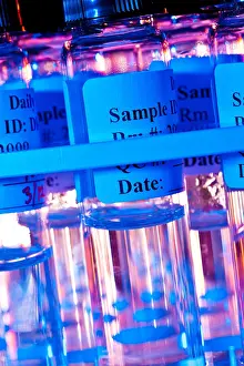 Bottle Prints: Samples for Scientific Testing
