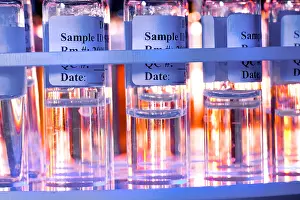 Research Prints: Samples for Scientific Testing