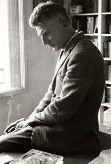 Playwright Prints: Samuel Beckett, Playwright, 1964