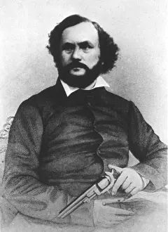 Revolver Prints: Samuel Colt, American Inventor