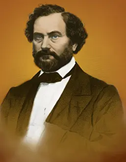 Weapon Prints: Samuel Colt, American Inventor
