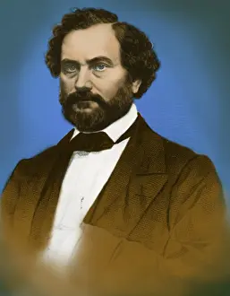 Weapon Prints: Samuel Colt, American Inventor