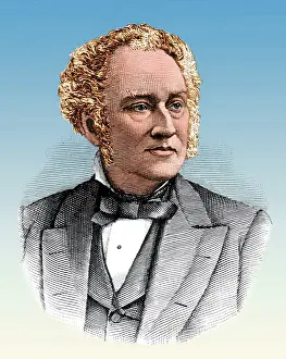 Physicians Prints: Samuel David Gross, American Surgeon and Anatomist